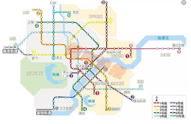 杭州地铁7号线最新调整详解，细节解读与影响分析